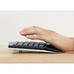 Клавиатура и мышь Logitech MK850 Performance Black Bluetooth (классическая мембранная, 107кл, лазерная, кнопок 8, 1000dpi)