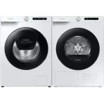 Сушильная машина Samsung DV90T5240AW (Heat Pump (тепловой насос), A+++, макс.загрузка 9 кг, 14 программ, уровень шума 63 дБ)