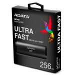 Внешний жесткий диск SSD 256Гб ADATA (1.8
