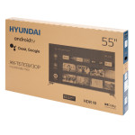QLED-телевизор Hyundai H-LED55QBU7500 (55