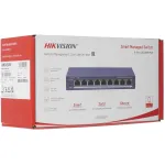 Коммутатор Hikvision DS-3E1309P-EI