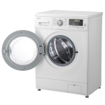 Стиральная машина LG F10B8LD7(фронтальная средняя, класс стирки/отжима/э.потребления: A/B/A , макс: 5кг, 1000 об/мин, инвертер, 60x85x44см, белый)