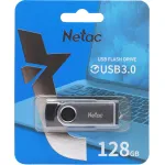 Накопитель USB Netac NT03U505N-128G-30BK