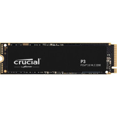 Жесткий диск SSD 500Гб Crucial (M.2, 3500/1900 Мб/с, PCI-E, для ноутбука и настольного компьютера)