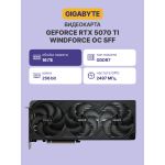 Видеокарта GeForce RTX 5070 Ti 2497МГц 16Гб Gigabyte (GDDR7, 256бит)