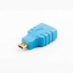 Переходник Greenconnect (HDMI (f), micro-HDMI (m))