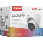 Камера видеонаблюдения Dahua DH-IPC-HDW2449TP-S-IL-0360B (IP, купольная, уличная, 4Мп, 3.6-3.6мм, 2688x1520, 25кадр/с)