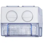 Холодильник Gorenje NRS918EMX (No Frost, A++, 2-камерный, Side by Side, объем 564:347/217л, инверторный компрессор, серый)