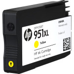 Картридж HP 951XL (желтый; 1500стр; OJ Pro 8100, 8600)