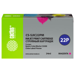 Cactus CS-SJIC22PM (пурпурный пигментный; 34стр; ColorWorks C3500)