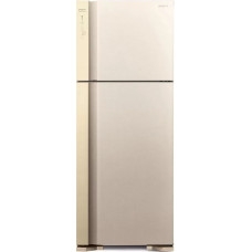 Холодильник Hitachi HRTN7489DF BEGCS (A++, 2-камерный, инверторный компрессор, 72x184x75см, бежевый)