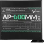 Блок питания Formula AP-600ММ (ATX, 600Вт, WHITE)