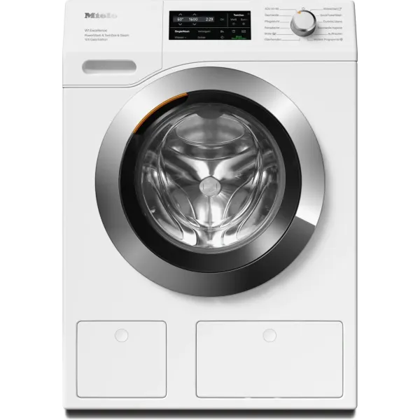 Стиральная машина Miele WEI895 WCS 125(59.6x85x64.3см, фронтальная, макс:9кг, 1600об/мин, белый)