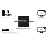 Разветвитель Greenconnect (HDMI (f), 2 x HDMI (f))