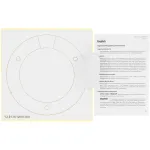 Камера видеонаблюдения Dahua DH-IPC-HDW1431T1P-0360B-S6 (IP, купольная, уличная, 4Мп, 3.6-3.6мм, 2560x1440, 25кадр/с)