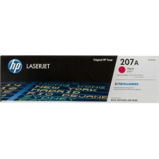 Тонер-картридж HP 207A (пурпурный; 1250стр; HP Color LaserJet Pro M255, MFP M282, M283) [W2213A]