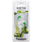 Наушники Panasonic RP-HJE118 (проводные внутриканальные в ушной раковине открытые, 1.1м, 3.5 мм)