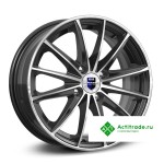 КиК Пойнт Бланк R15/6J PCD 4x100 ET 40 ЦО 67,1 черный глянцевый с полированной лицевой поверхностью