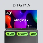 QLED-телевизор Digma DM-LED43UQB31 (43