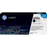 Тонер-картридж HP 650A (черный; 13500стр; LJ CP5520, 5525)