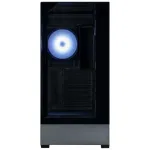 Корпус Zalman P40 PRISM BLACK (Midi-Tower)