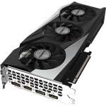 Видеокарта GeForce RTX 3060 1320МГц 12Гб Gigabyte GAMING OC (PCI-E 16x 4.0, GDDR6, 192бит, 2xHDMI, 2xDP)