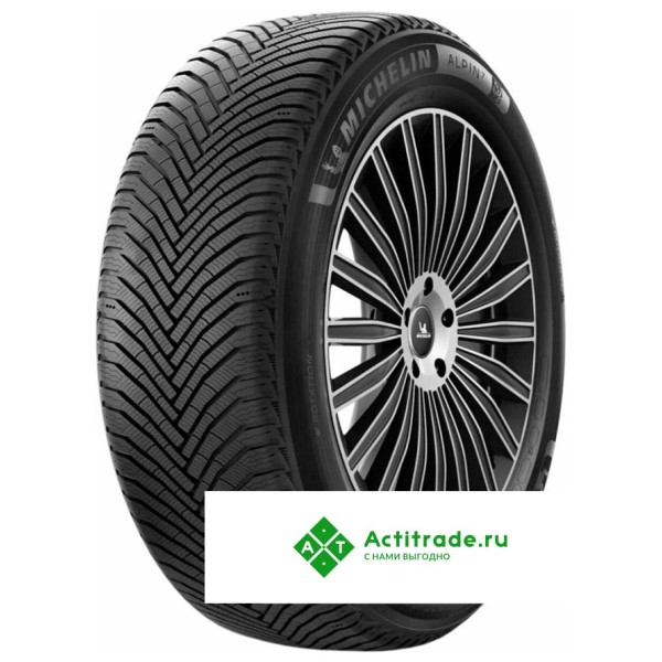 Шина Michelin ALPIN 7 235/60 R18 107H зимняя (Extra Load)