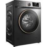 Стиральная машина TCL TWRP-1108W12G2(59.5x85x52см, фронтальная, макс:8кг, 1200об/мин, серый)