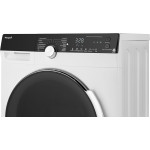 Стиральная машина Weissgauff WM 4027 Inverter Steam(59.5x85x40см, фронтальная, макс:7кг, 1200об/мин, защита от протечек, белый)