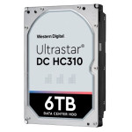 Жесткий диск HDD 6Тб Western Digital Ultrastar DC HC310 (3.5