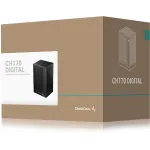 Корпус DeepCool CH170 DIGITAL Black (Mini-Tower)