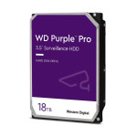 Жесткий диск HDD 18Тб Western Digital Purple Pro (3.5