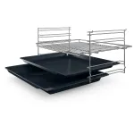 Электрический духовой шкаф Bosch HBF512BB1T
