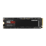 Жесткий диск SSD 1Тб Samsung 990 PRO (2280, 7450/6900 Мб/с, 1550000 IOPS, PCI-E, 1024Мб, для ноутбука и настольного компьютера)