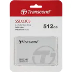 Жесткий диск SSD 512Гб Transcend SSD230S (2.5