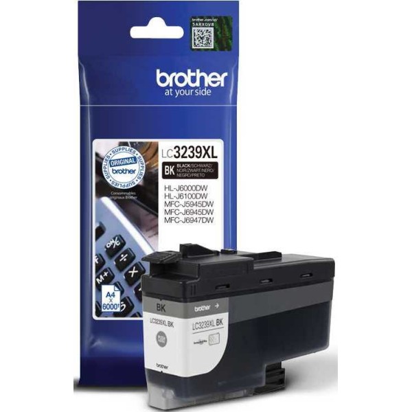 Brother LC3239XLBK (черный; 5000стр; HL-J6000DW, MFC-J5945DW)
