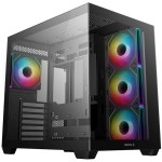 Корпус DeepCool CG530 4F (Mini-Tower)