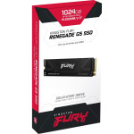 Жесткий диск SSD 1Тб Kingston (2280, 14200/11000 Мб/с, 2150000 IOPS, PCIe 5.0 x4)