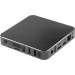 ПК Rombica PCMI-0002 (Celeron J4125 2000МГц, LPDDR4 4Гб, SSD 256Гб, Intel UHD Graphics 600)