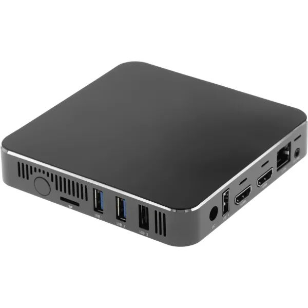 ПК Rombica PCMI-0002 (Celeron J4125 2000МГц, LPDDR4 4Гб, SSD 256Гб, Intel UHD Graphics 600)