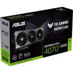 Видеокарта GeForce RTX 4070 Ti SUPER 2340МГц 12Гб ASUS TUF Gaming (PCI-E 4.0, GDDR6X, 256бит, 1xHDMI, 1xDP)