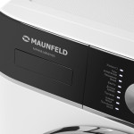 Стиральная машина Maunfeld MFWM148WH03(класс: A+++, полноразмерная 60x84.7x50см, фронтальная, макс:8кг, 1400об/мин, защита от протечек, белый)