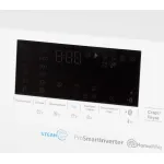 Стиральная машина Beko WSPE6H616W(фронтальная средняя, класс стирки/отжима/э.потребления: A/B/A+++ , макс: 6,5кг, 1200 об/мин, инвертер, 59.6x84x44см, белый)