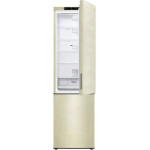 Холодильник LG GA-B509CECL (No Frost, A+, 2-камерный, объем 419:292/127л, инверторный компрессор, бежевый)