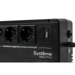 ИБП APC BVSE600RS (интерактивный, 600ВА, 360Вт, 3xCEE 7 (евророзетка))
