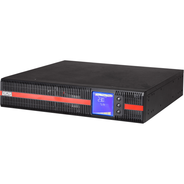 ИБП Powercom MRT-10К (с двойным преобразованием (On-Line), 10000ВА, 10000Вт, 2U)