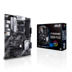 Материнская плата ASUS PRIME B550-PLUS (AM4, AMD B550, 4xDDR4 DIMM, ATX, RAID SATA: 0,1,10)