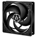 Кулер для корпуса Arctic P12 PWM PST black (22,5дБ, 120x120x25 мм, 4-pin PWM)