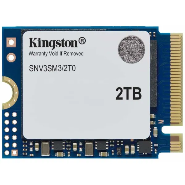 Жесткий диск SSD 2Тб Kingston (2230, 6000/5000 Мб/с, PCIe 4.0 x4 (NVMe))