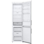 Холодильник LG GA-B509CQSL (No Frost, A+, 2-камерный, объем 419:292/127л, инверторный компрессор, 59.5x203x68.2см, белый)